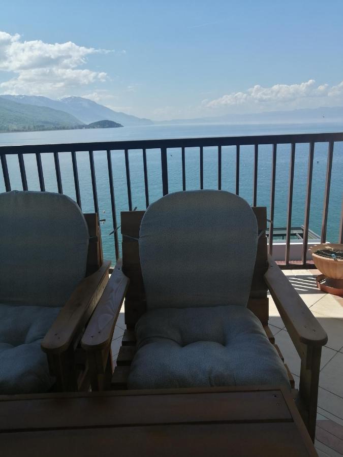 Orhidea House Hotel Ohrid Kültér fotó