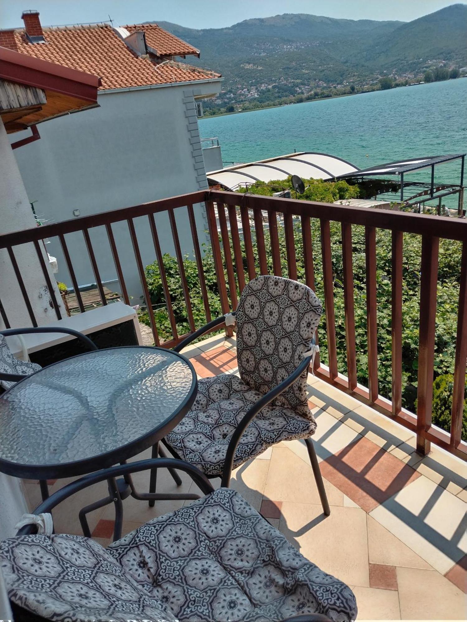 Orhidea House Hotel Ohrid Kültér fotó