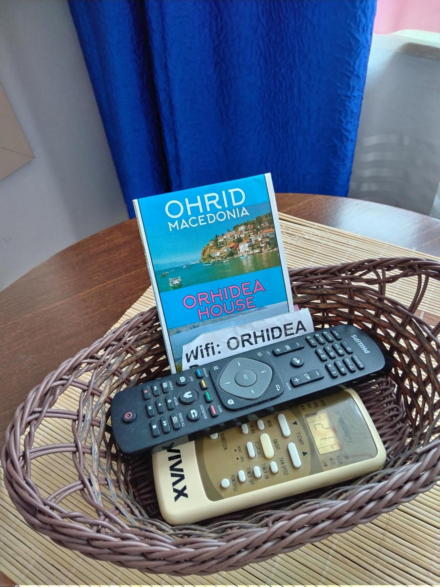 Orhidea House Hotel Ohrid Kültér fotó
