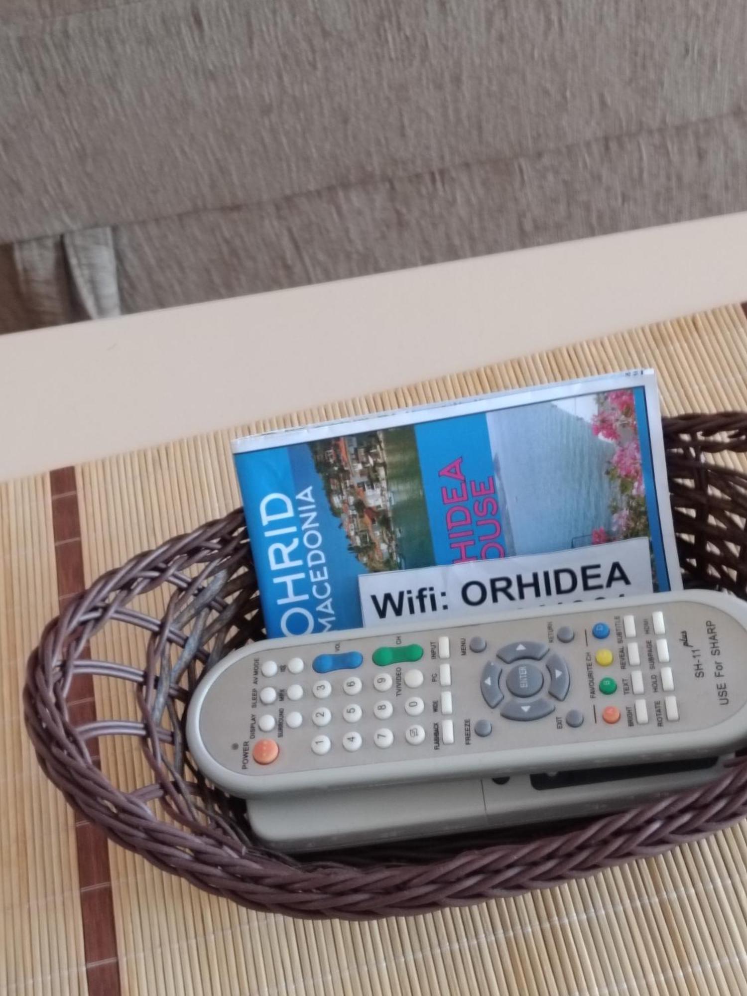 Orhidea House Hotel Ohrid Kültér fotó