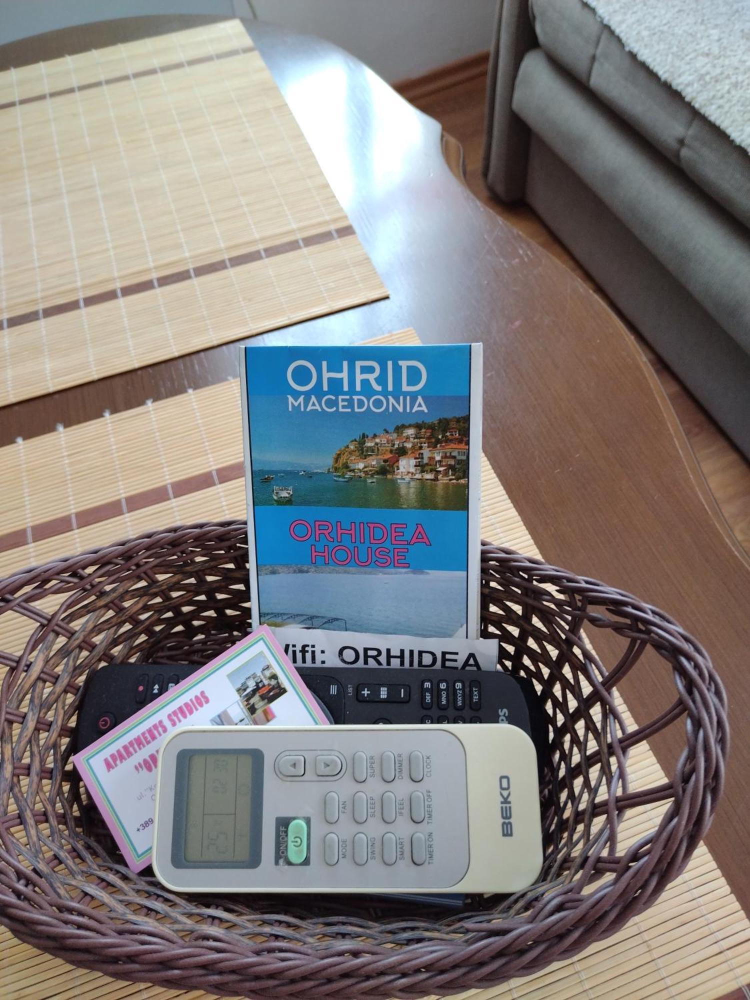 Orhidea House Hotel Ohrid Kültér fotó
