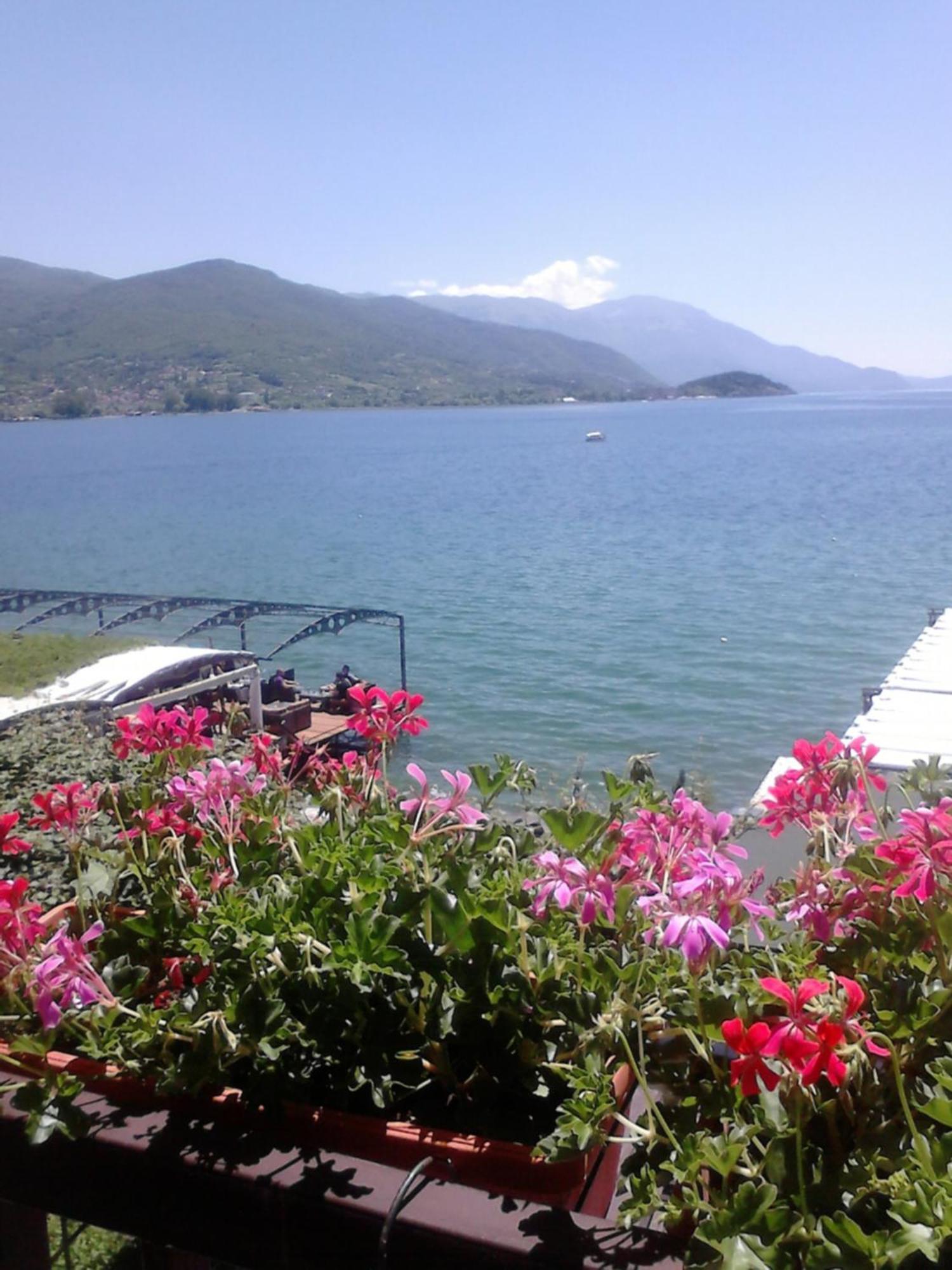 Orhidea House Hotel Ohrid Kültér fotó