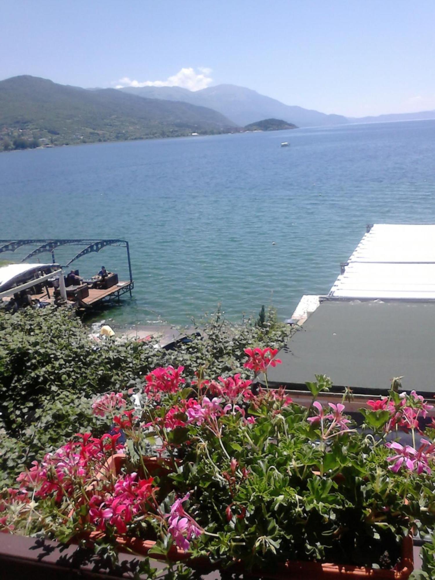 Orhidea House Hotel Ohrid Kültér fotó