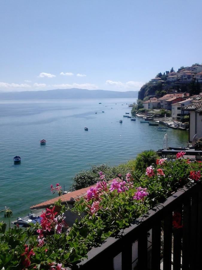 Orhidea House Hotel Ohrid Kültér fotó